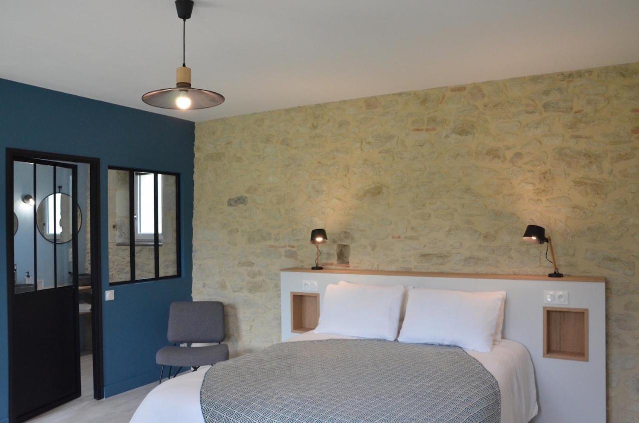 Au Petit Grain Bed & Breakfast Coutures  Exterior foto