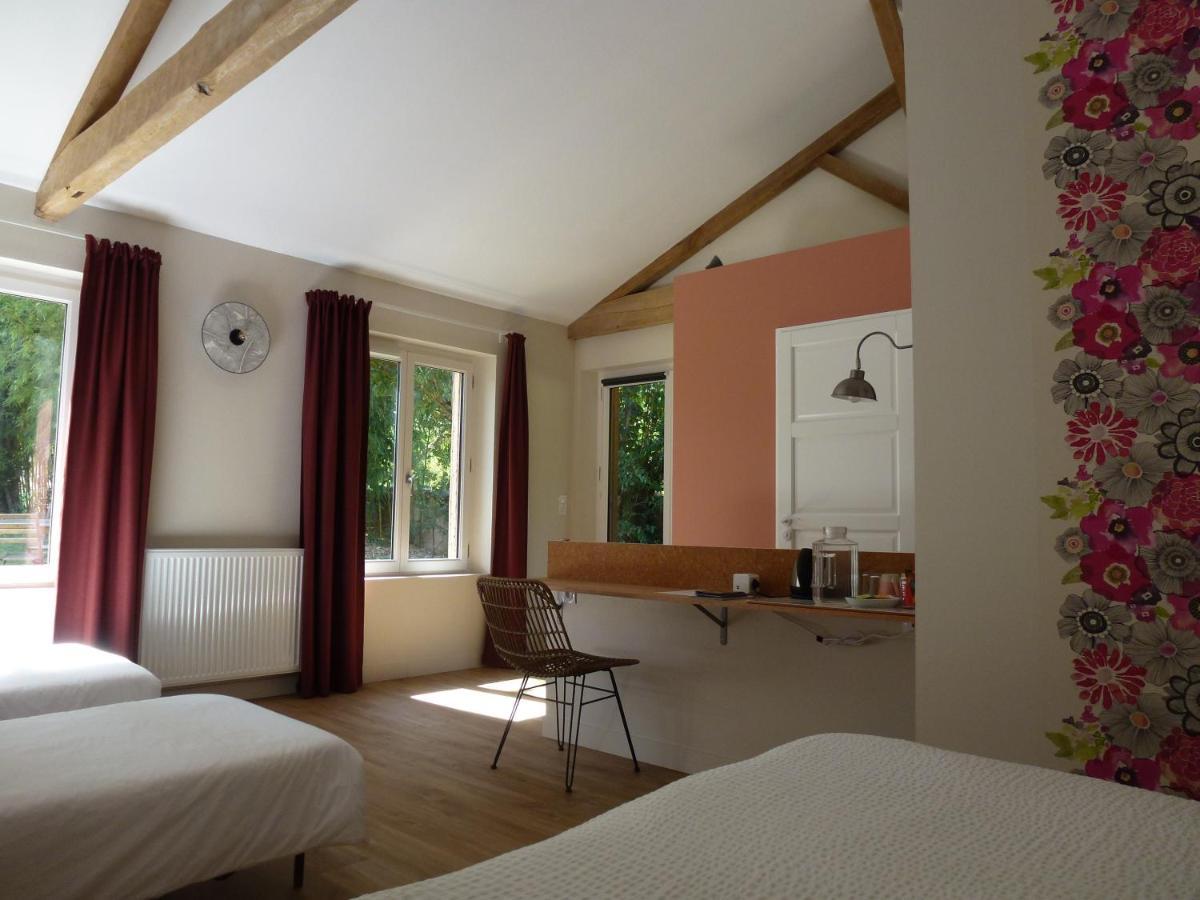 Au Petit Grain Bed & Breakfast Coutures  Exterior foto